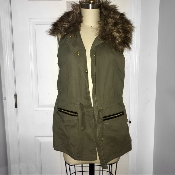 Forever 21 /Love 21 Utility Vest - Picture 7 of 8